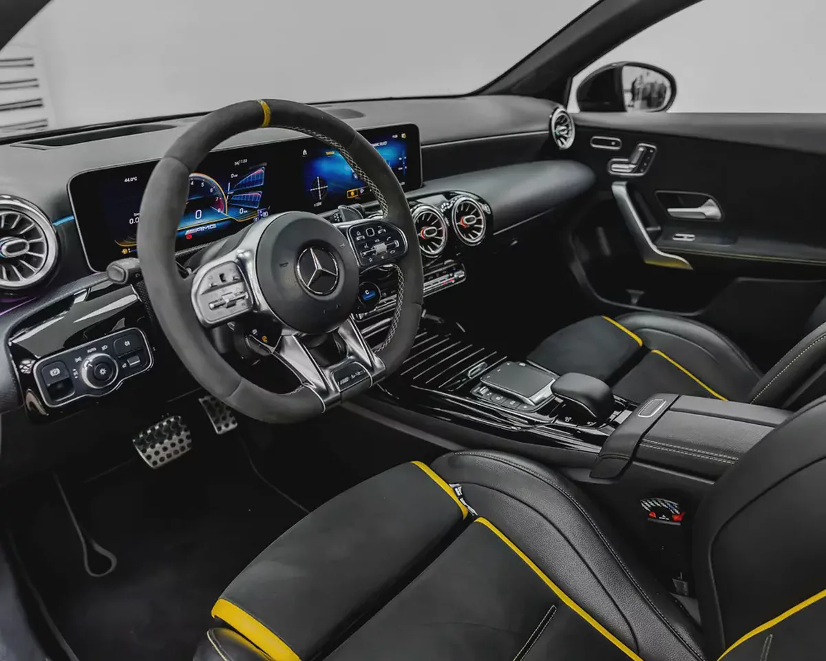 MERCEDES A45 S AMG - 2020 - JAPANESE SPEC - EXCELLENT CONDITION-8-8