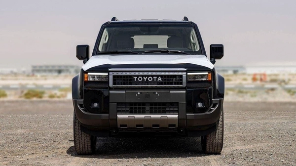 Toyota Prado TX-L 2.7L (160 HP) only for export