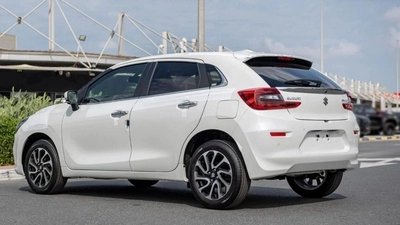Suzuki Baleno (LHD) SUZUKI BALENO GLX 1.4P AT MY2024 – WHITE-10