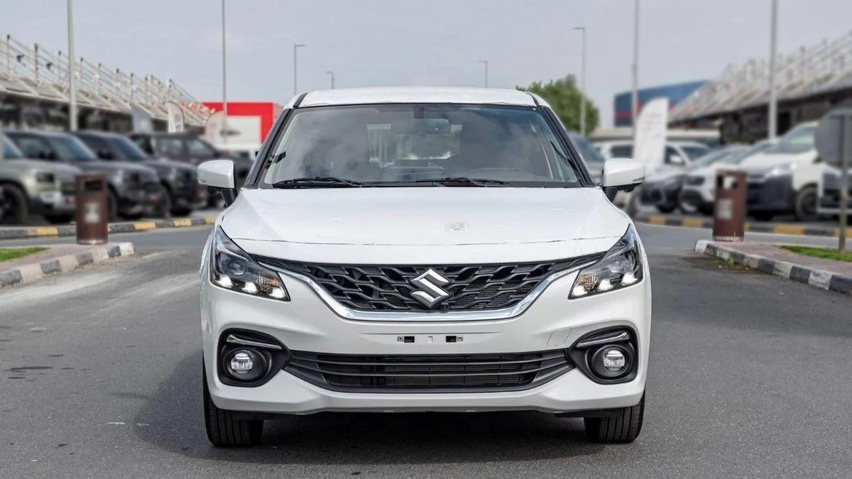 Suzuki Baleno (LHD) SUZUKI BALENO GLX 1.4P AT MY2024 – WHITE-14-14