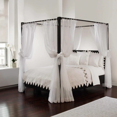 Poster Bed, Regal with Sheer Curtain-0