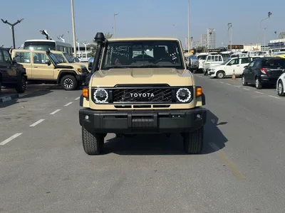 Toyota Land Cruiser Pick Up-0