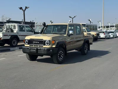Toyota Land Cruiser Pick Up-1