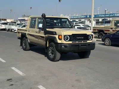 Toyota Land Cruiser Pick Up-2