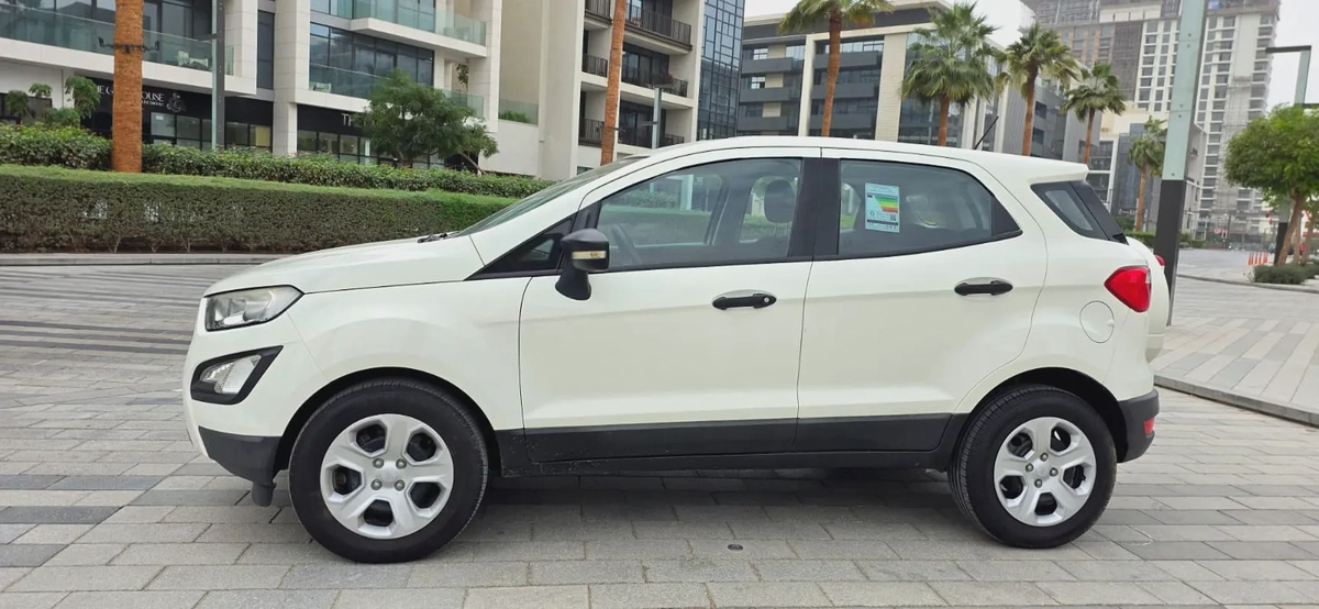 2020-Ford Eco sport-Excellent condition-4-4