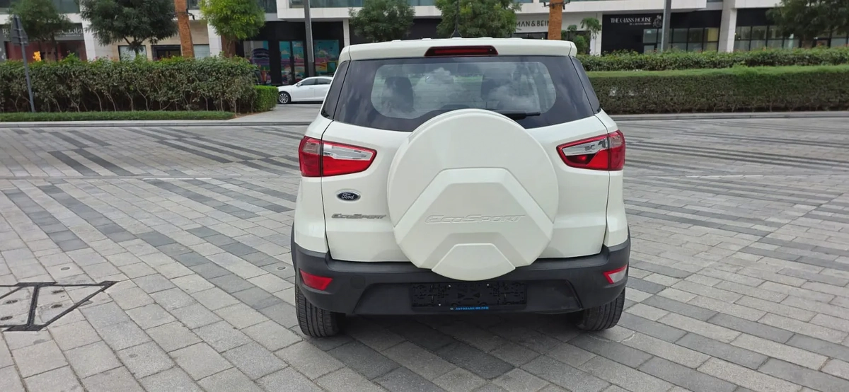 2020-Ford Eco sport-Excellent condition-10-10