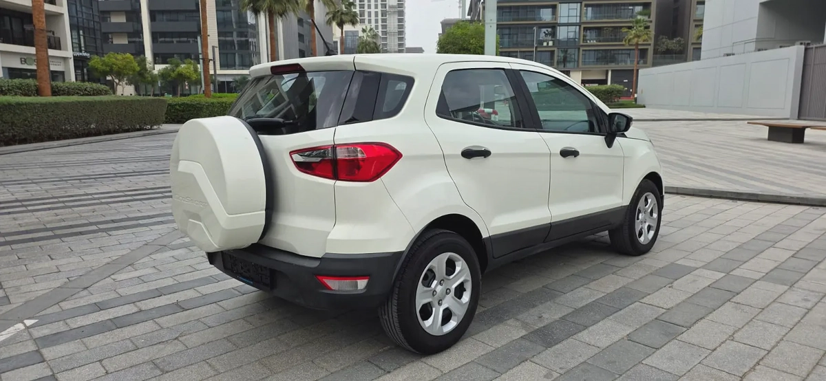 2020-Ford Eco sport-Excellent condition-11-11