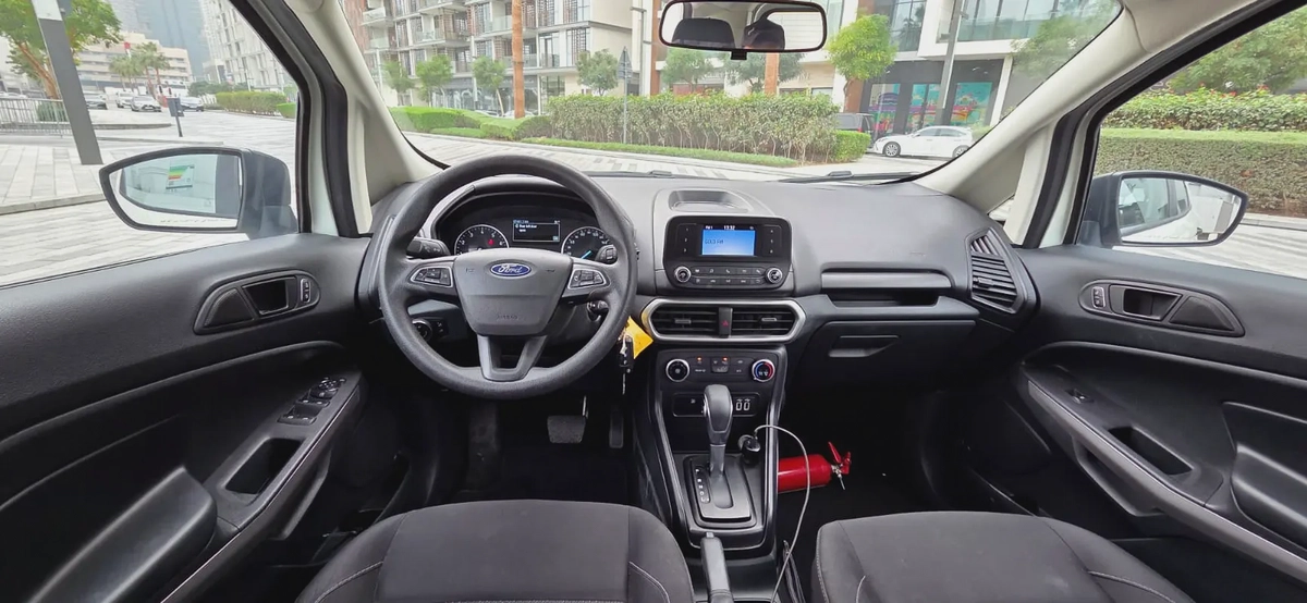 2020-Ford Eco sport-Excellent condition-12-12
