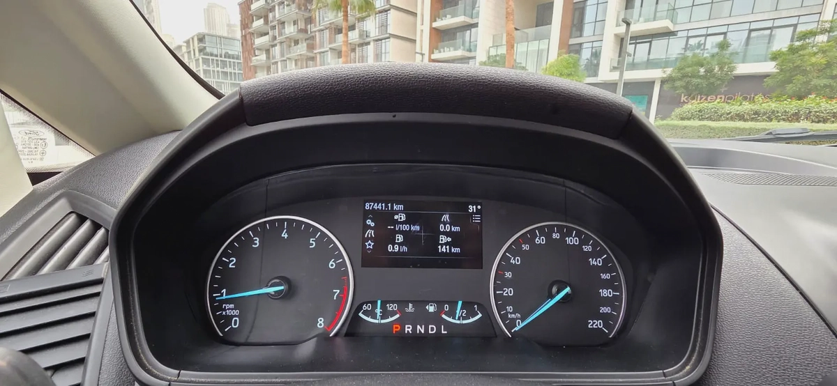 2020-Ford Eco sport-Excellent condition-15-15