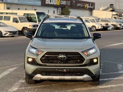 Toyota RAV4 ADVENTURE 2021 Toyota Rav4 Full Option 2.5L V4 - Rear Camera - Sunroof - Leather Seat - AWD 4x4 --1