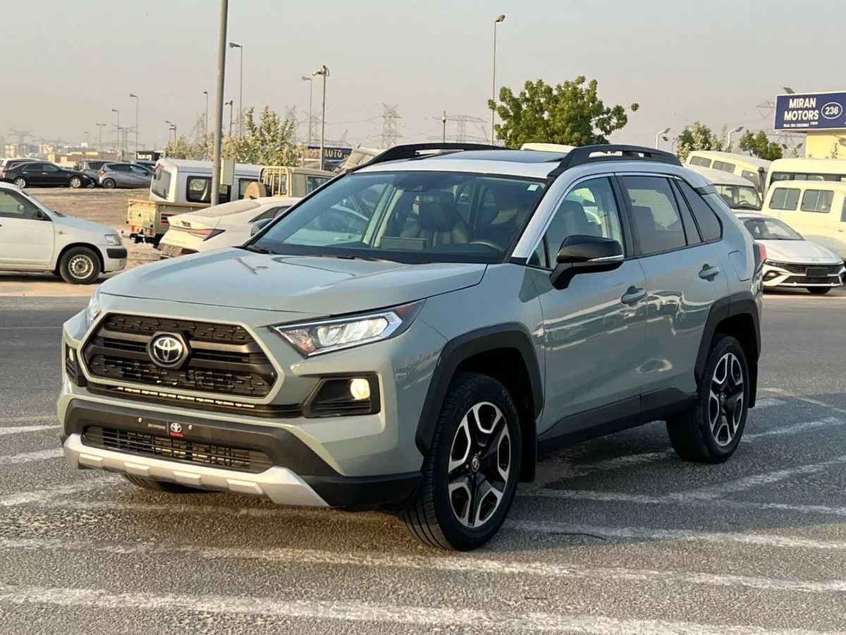 Toyota RAV4 ADVENTURE 2021 Toyota Rav4 Full Option 2.5L V4 - Rear Camera - Sunroof - Leather Seat - AWD 4x4 --2-0