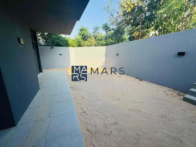 Brand new 4 bedroom corner unit with majlis in Robinia for rent just 195k-2