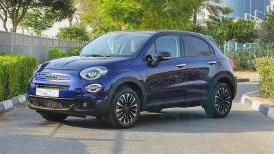 2024 Fiat 500X Cross 1.4T FWD GCC 0Km With With 5 Years Or 100K Km Warranty @Official Dealer-1
