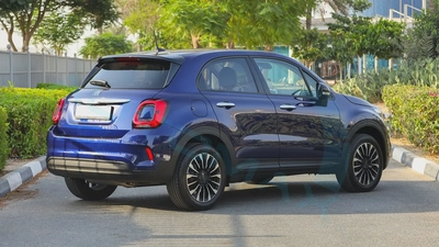 2024 Fiat 500X Cross 1.4T FWD GCC 0Km With With 5 Years Or 100K Km Warranty @Official Dealer-6
