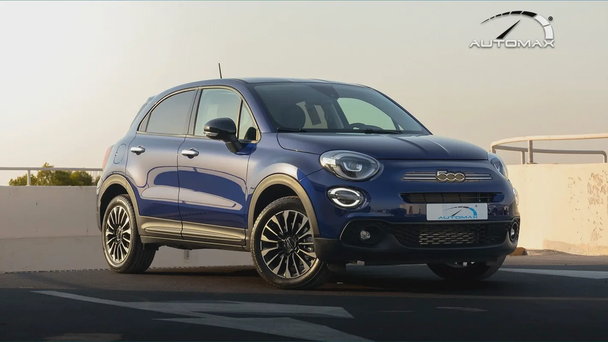 2024 Fiat 500X Cross 1.4T FWD GCC 0Km With With 5 Years Or 100K Km Warranty @Official Dealer
