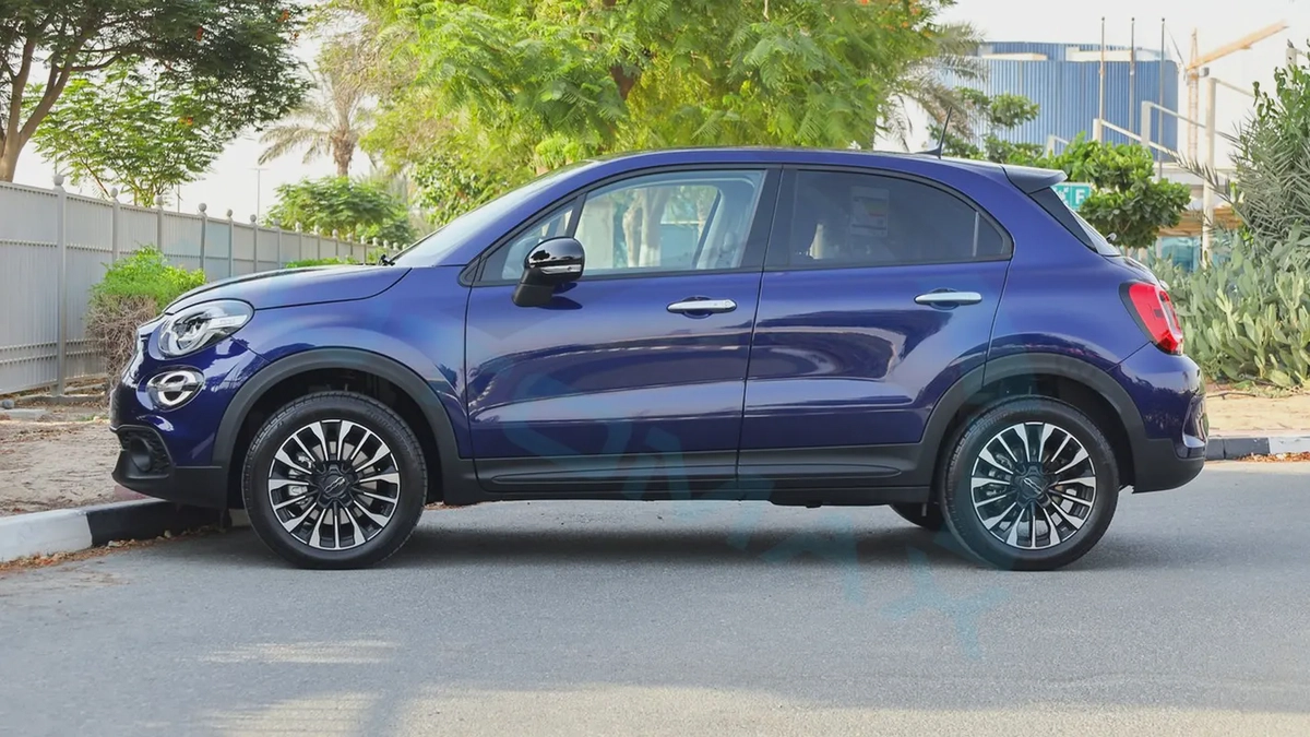2024 Fiat 500X Cross 1.4T FWD GCC 0Km With With 5 Years Or 100K Km Warranty @Official Dealer-19-19