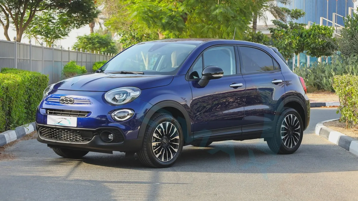 2024 Fiat 500X Cross 1.4T FWD GCC 0Km With With 5 Years Or 100K Km Warranty @Official Dealer-1-1