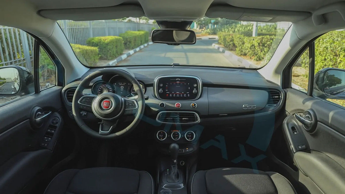 2024 Fiat 500X Cross 1.4T FWD GCC 0Km With With 5 Years Or 100K Km Warranty @Official Dealer-2-2