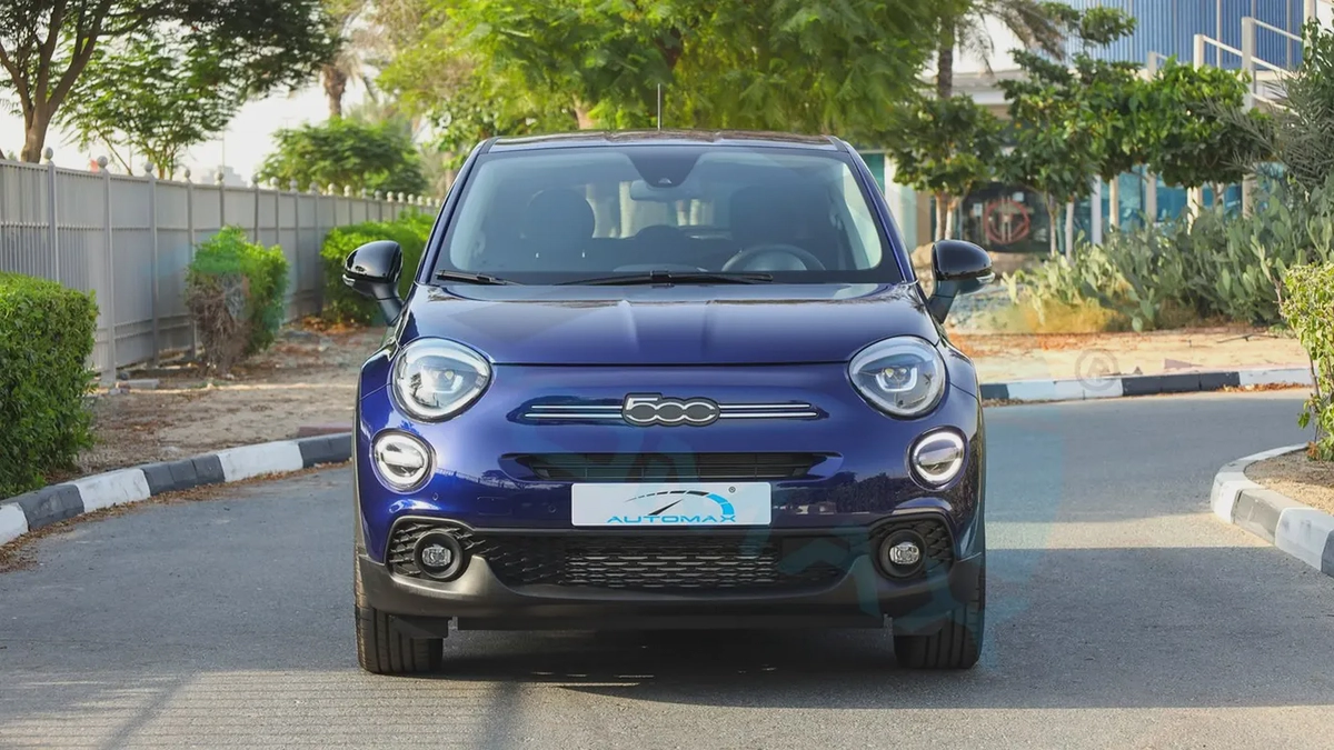 2024 Fiat 500X Cross 1.4T FWD GCC 0Km With With 5 Years Or 100K Km Warranty @Official Dealer-3-3