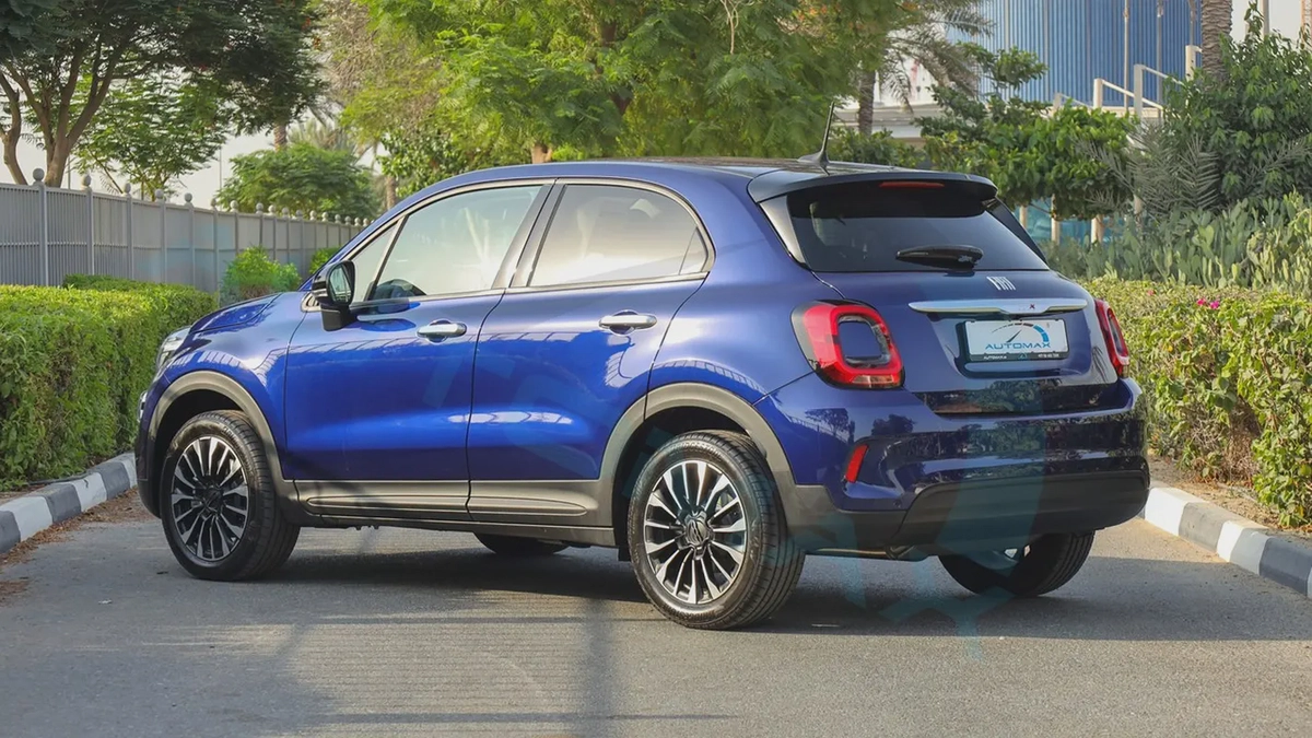 2024 Fiat 500X Cross 1.4T FWD GCC 0Km With With 5 Years Or 100K Km Warranty @Official Dealer-4-4