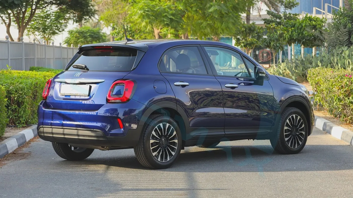 2024 Fiat 500X Cross 1.4T FWD GCC 0Km With With 5 Years Or 100K Km Warranty @Official Dealer-6-6