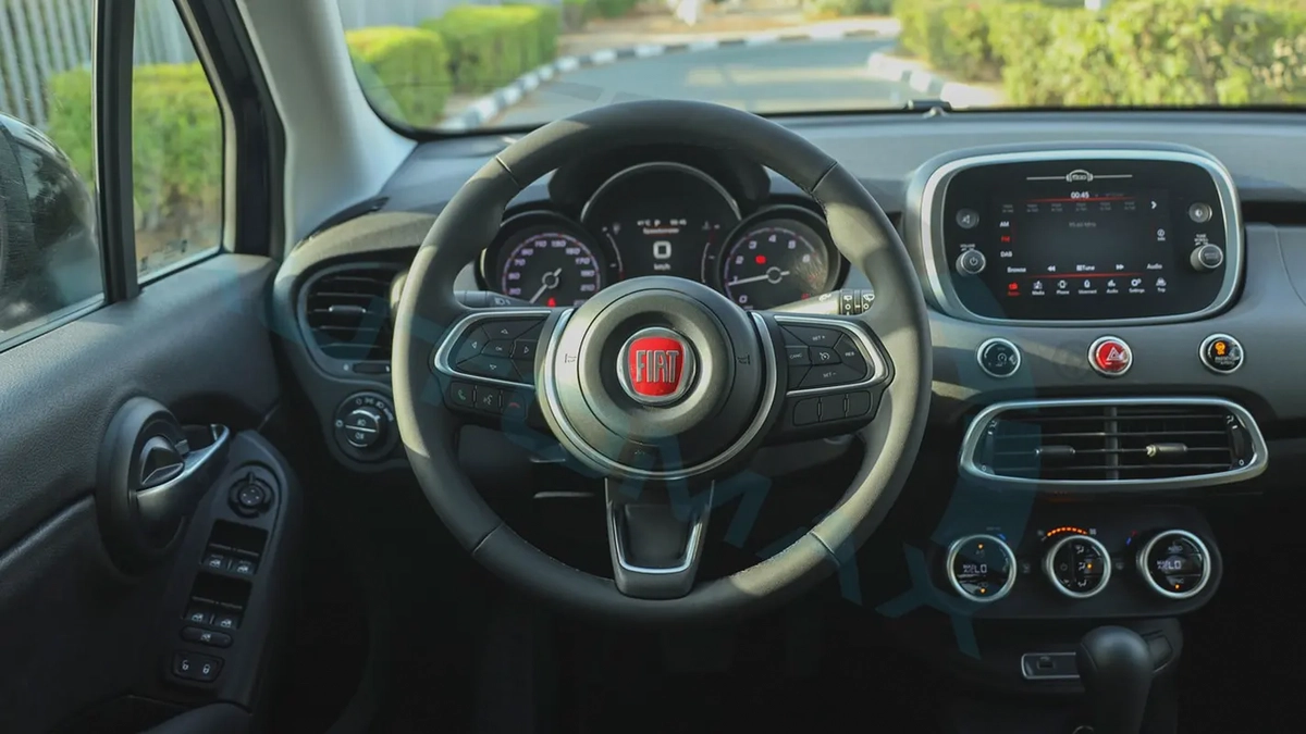 2024 Fiat 500X Cross 1.4T FWD GCC 0Km With With 5 Years Or 100K Km Warranty @Official Dealer-7-7