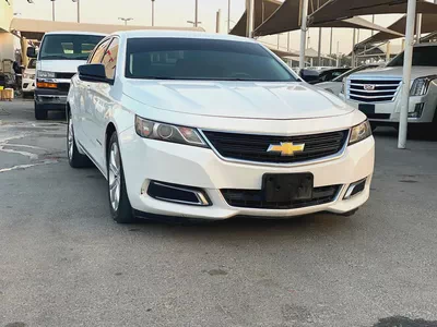 2019 Chevrolet Impala LT, white-1