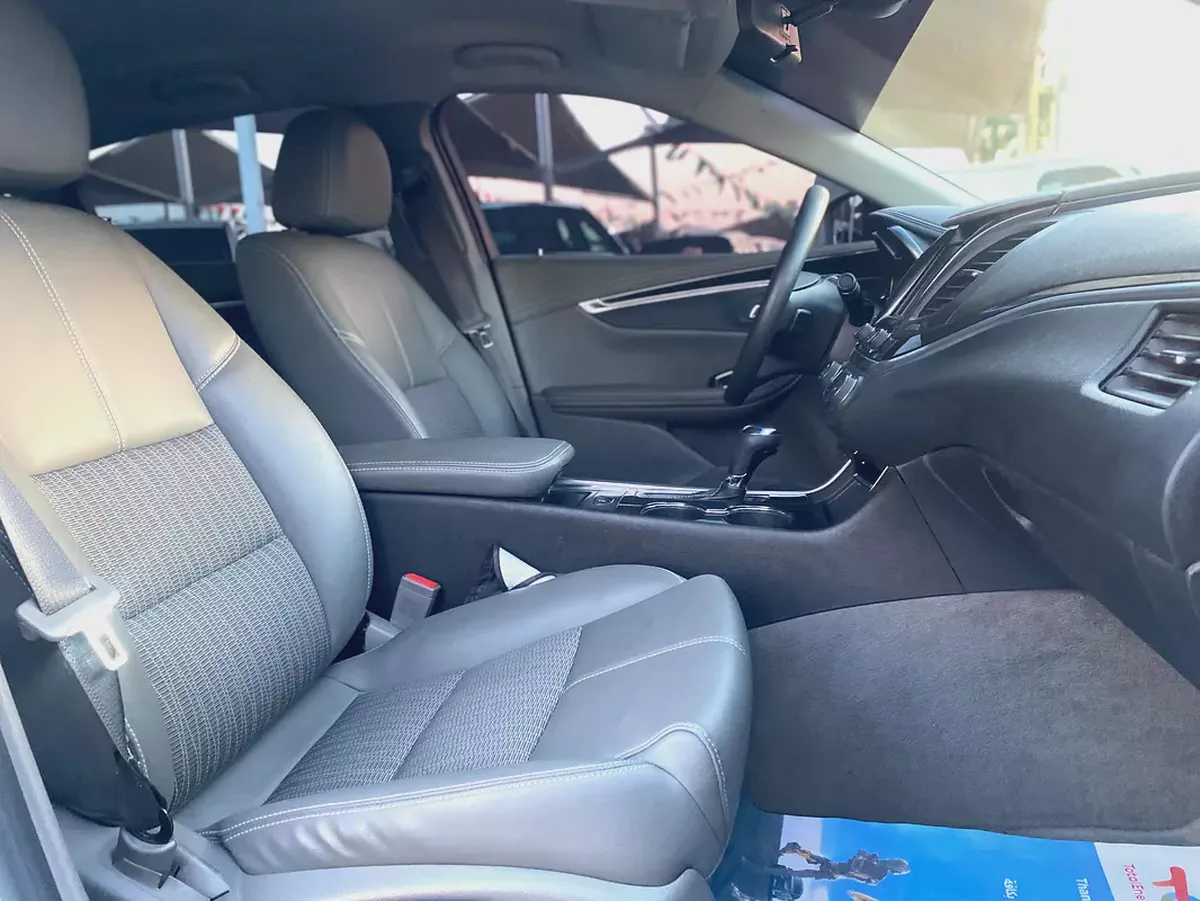 2019 Chevrolet Impala LT, white-11-11