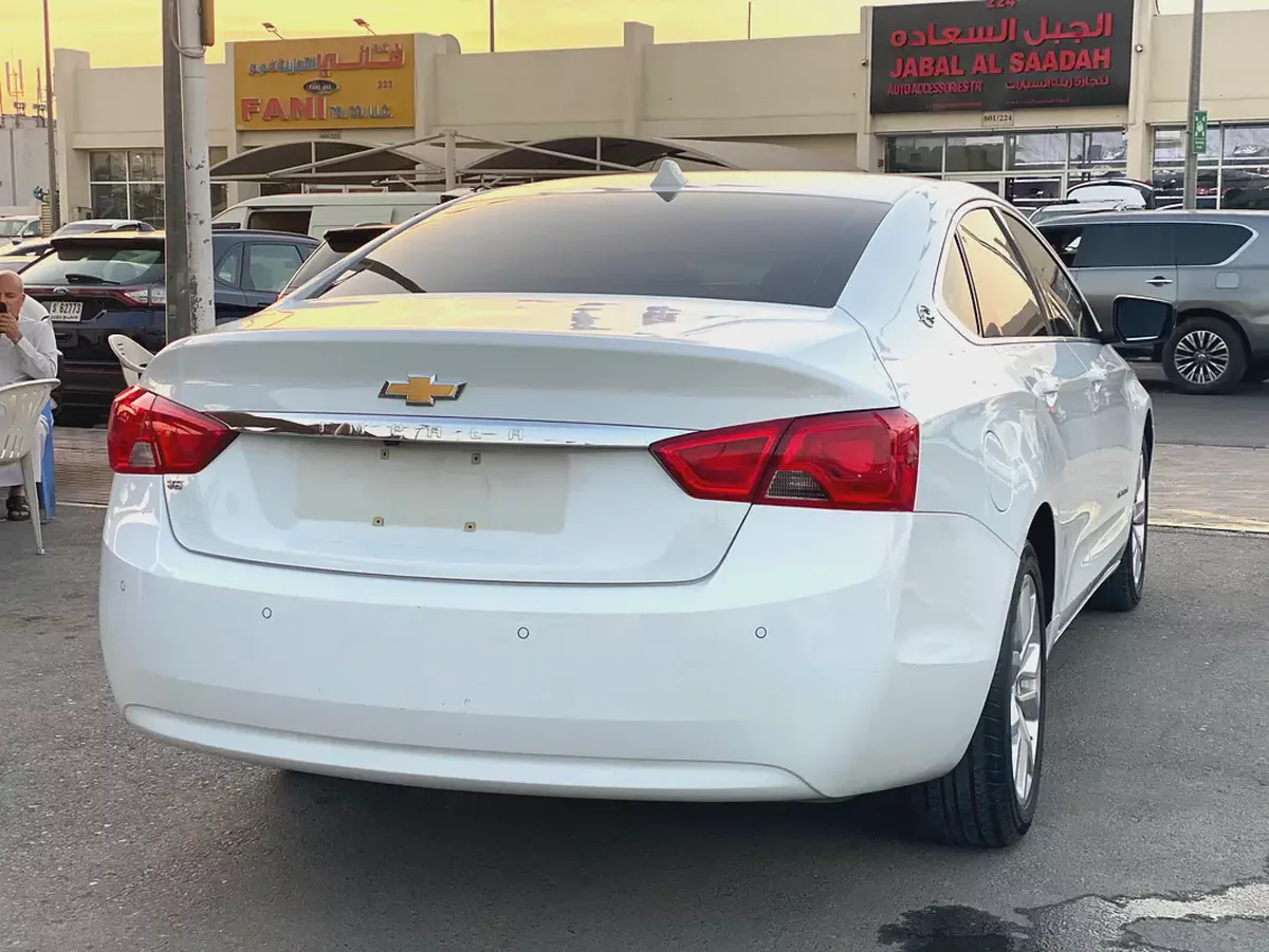 2019 Chevrolet Impala LT, white-5-5