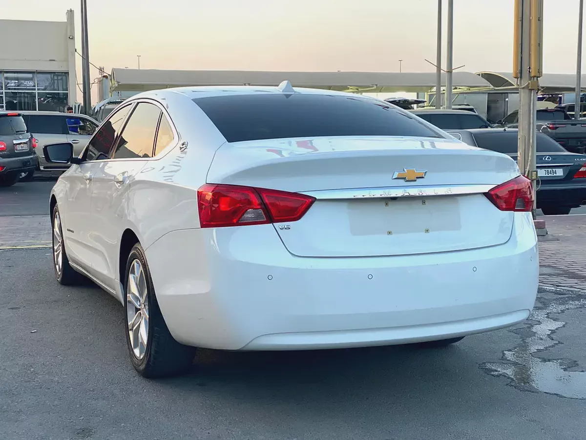 2019 Chevrolet Impala LT, white-6-6