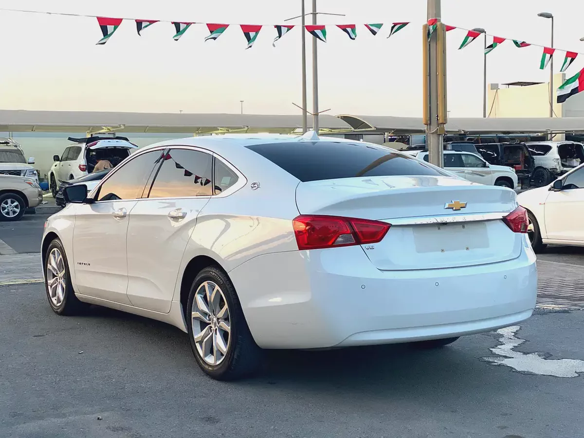 2019 Chevrolet Impala LT, white-8-8