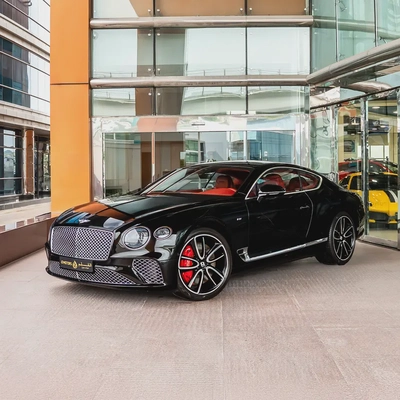 Bentley Continental GT V8  2021 - European Specs-0