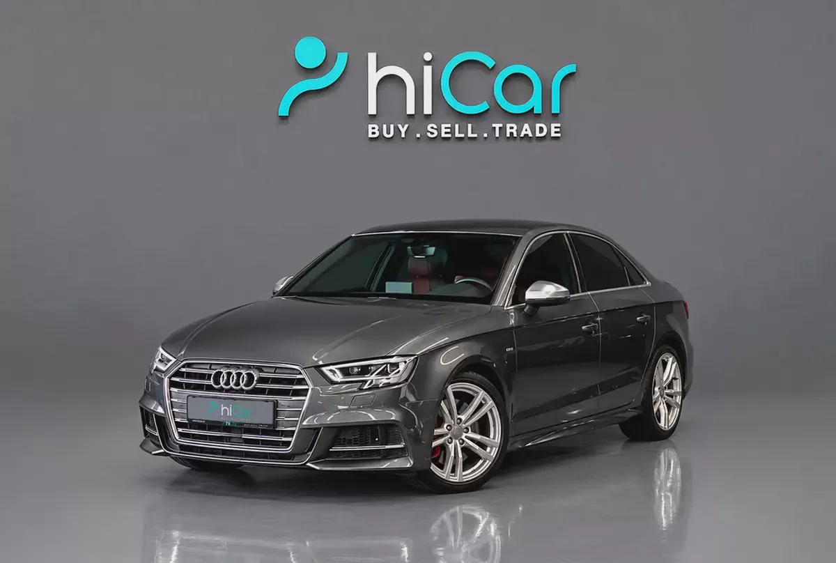 AED 1,724 P.M • 0% Downpayment • Audi S3 TFSI quattro • 1 Year Warranty