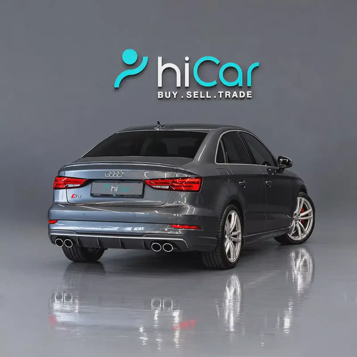 AED 1,724 P.M • 0% Downpayment • Audi S3 TFSI quattro • 1 Year Warranty-2-2