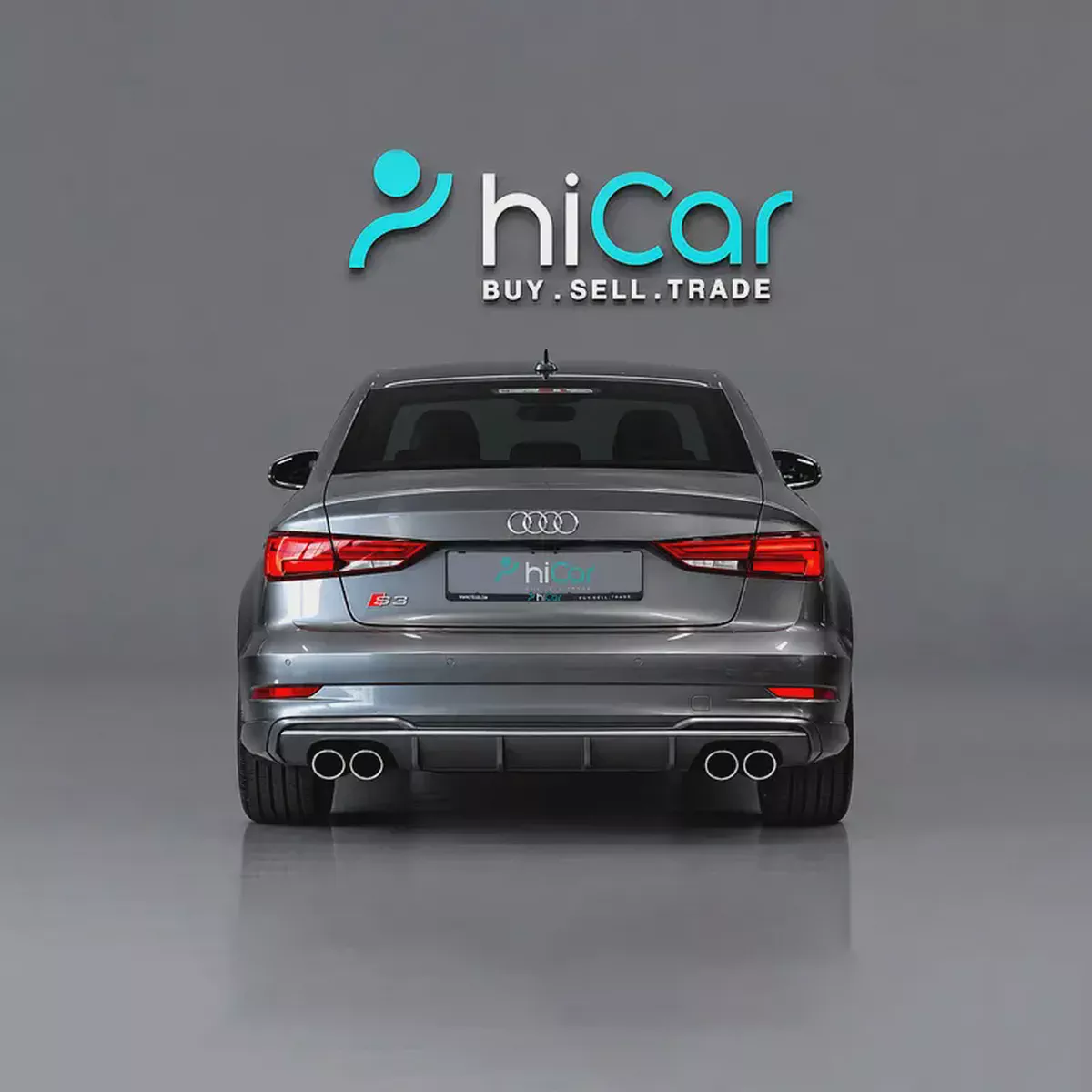 AED 1,724 P.M • 0% Downpayment • Audi S3 TFSI quattro • 1 Year Warranty-3-3