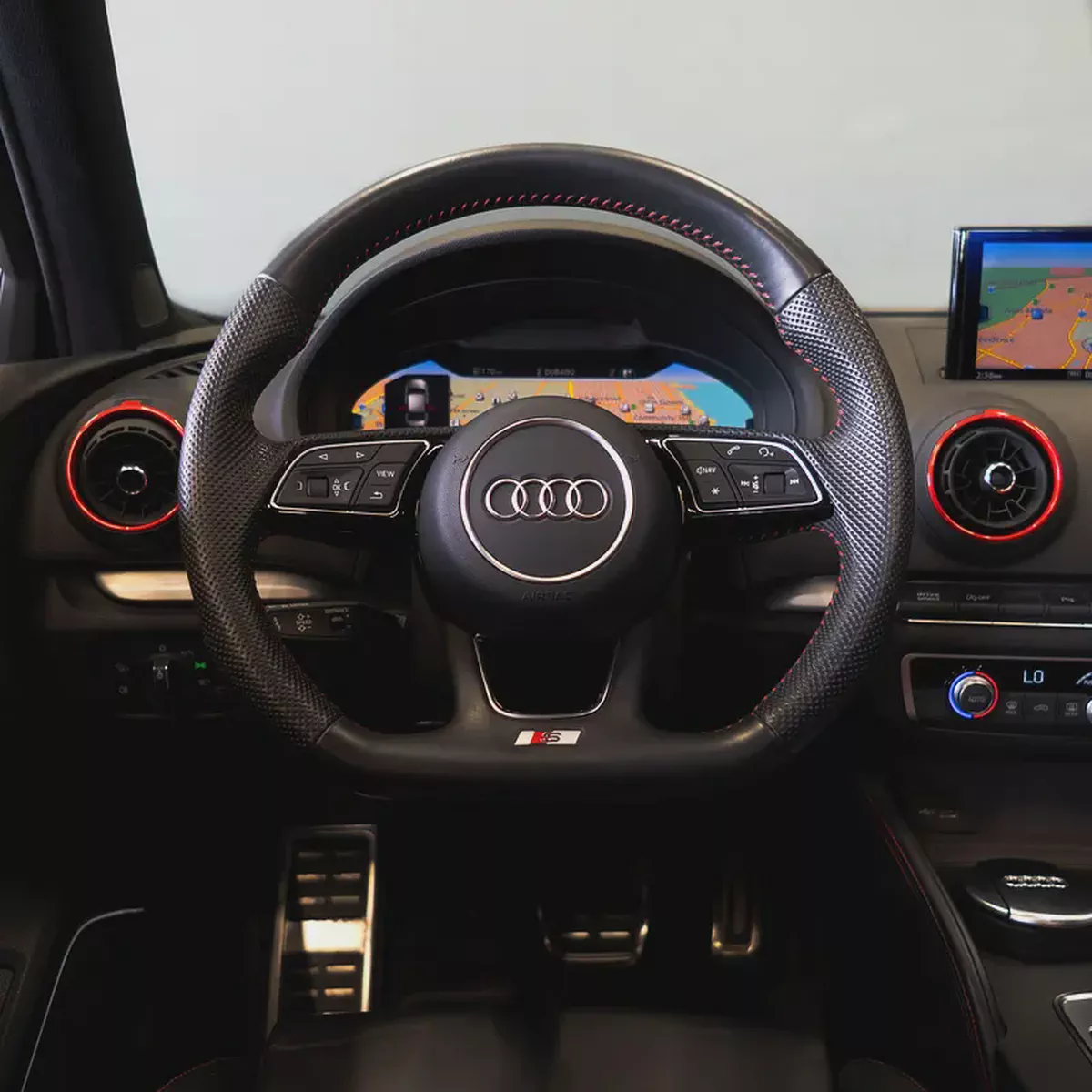 AED 1,724 P.M • 0% Downpayment • Audi S3 TFSI quattro • 1 Year Warranty-7-7