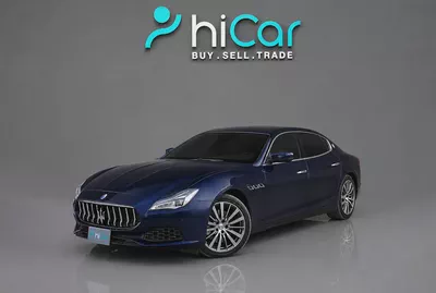 AED 1,846 P.M • 0% Downpayment • Maserati Quattroporte • 1 Year Warranty-0