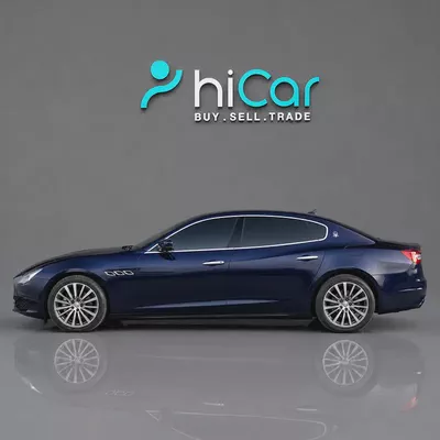 AED 1,846 P.M • 0% Downpayment • Maserati Quattroporte • 1 Year Warranty-1