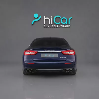 AED 1,846 P.M • 0% Downpayment • Maserati Quattroporte • 1 Year Warranty-4