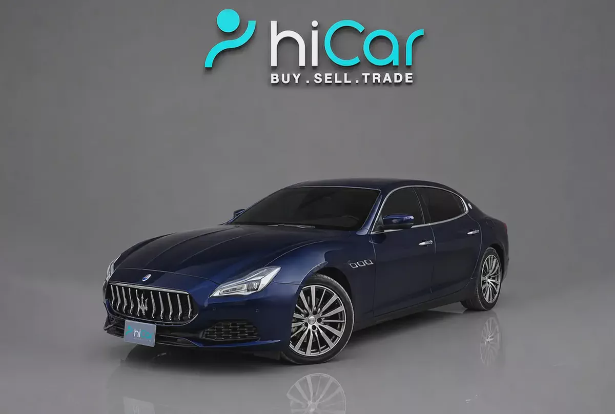 AED 1,846 P.M • 0% Downpayment • Maserati Quattroporte • 1 Year Warranty