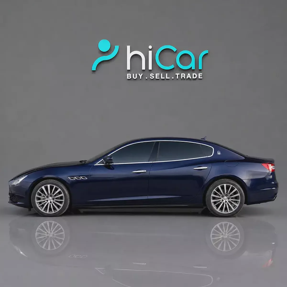 AED 1,846 P.M • 0% Downpayment • Maserati Quattroporte • 1 Year Warranty-1-1