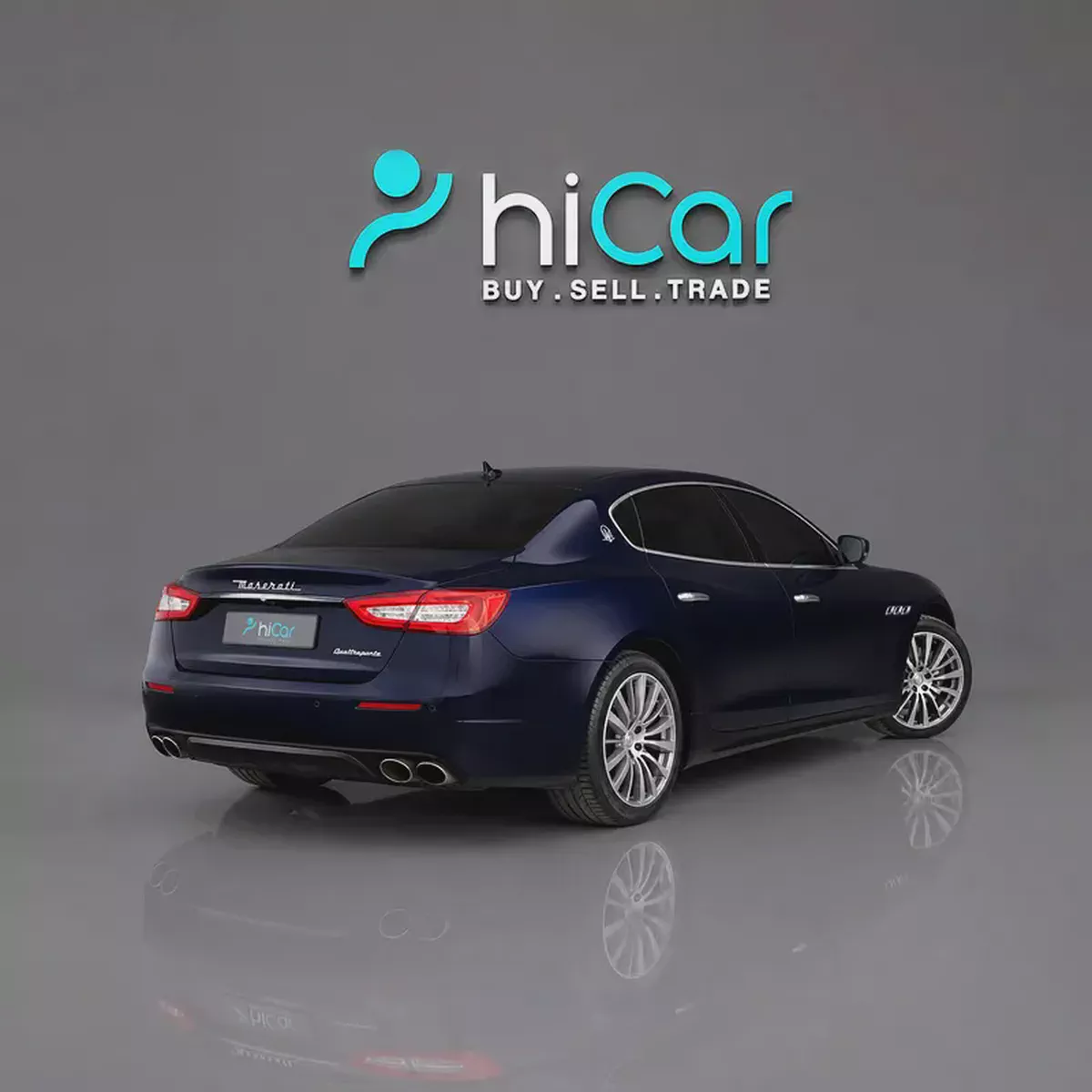 AED 1,846 P.M • 0% Downpayment • Maserati Quattroporte • 1 Year Warranty-2-2
