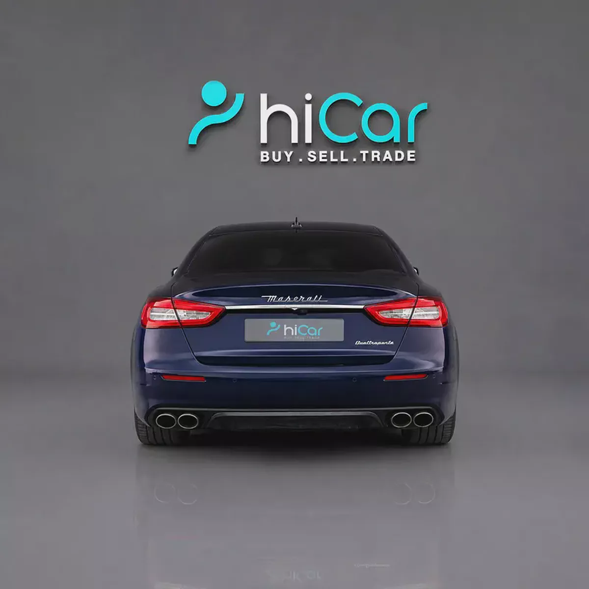 AED 1,846 P.M • 0% Downpayment • Maserati Quattroporte • 1 Year Warranty-4-4