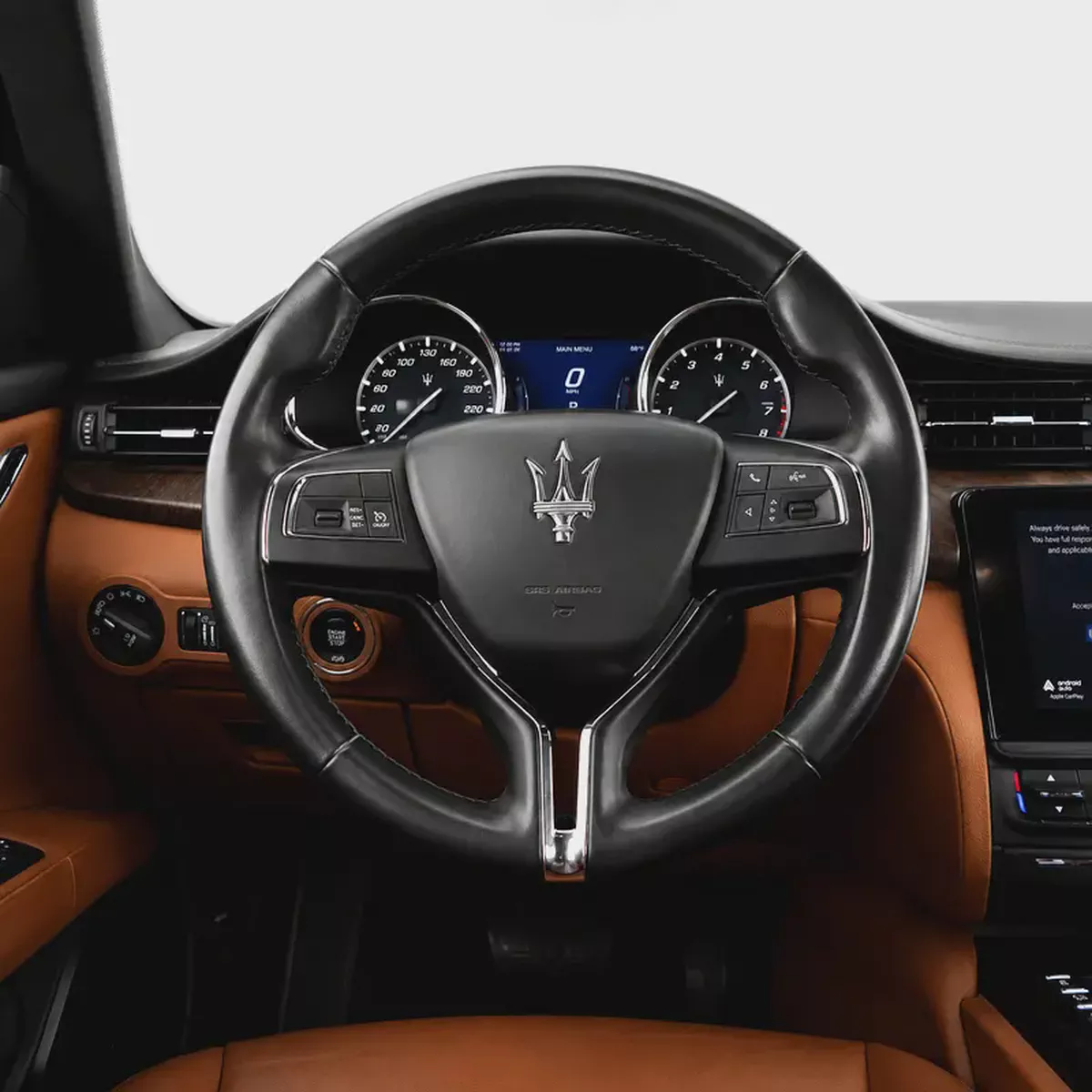 AED 1,846 P.M • 0% Downpayment • Maserati Quattroporte • 1 Year Warranty-7-7