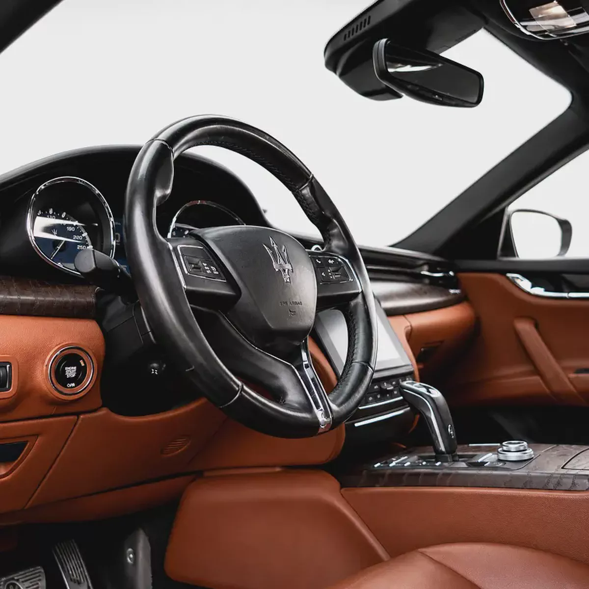 AED 1,846 P.M • 0% Downpayment • Maserati Quattroporte • 1 Year Warranty-8-8