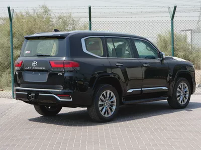 TOYOTA LAND CRUISER VX 3.5L GCC 7-SEATS BRAND NEW 0KM-5
