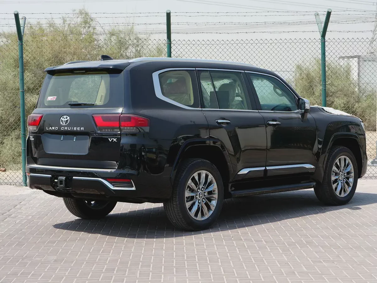 TOYOTA LAND CRUISER VX 3.5L GCC 7-SEATS BRAND NEW 0KM-5-5