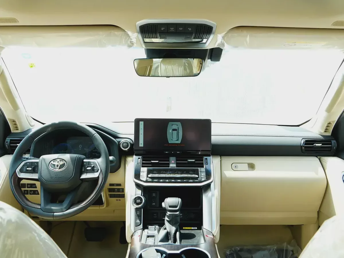 TOYOTA LAND CRUISER VX 3.5L GCC 7-SEATS BRAND NEW 0KM-6-6