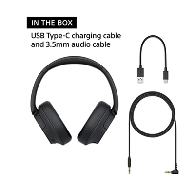 Sony WH-CH720 Noise Cancelling Wireless Headphones Bluetooth Over The Ear With Mic-6