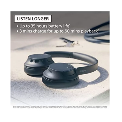 Sony WH-CH720 Noise Cancelling Wireless Headphones Bluetooth Over The Ear With Mic-7